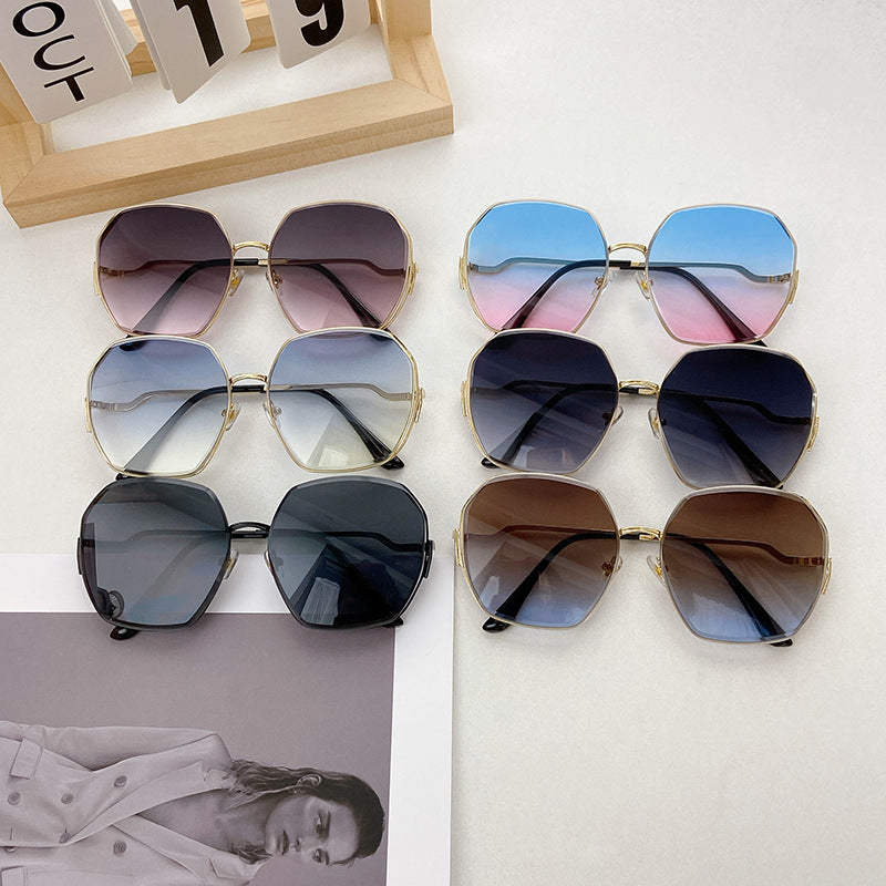 Fashionable Geometric Sunglasses Stornfield