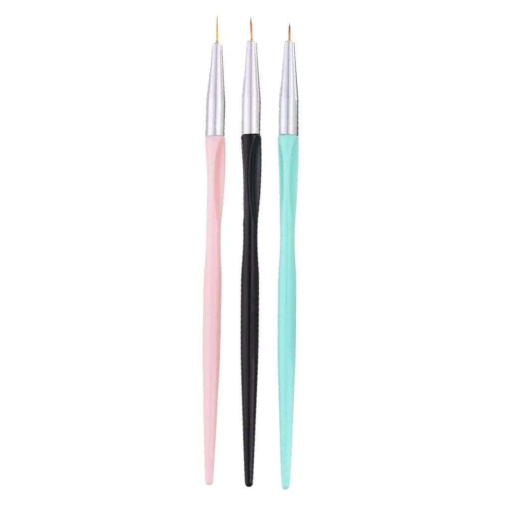 Professional Fine Detail Nail Art Brush Set Stornfield