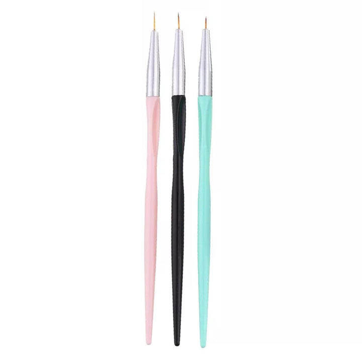 Professional Fine Detail Nail Art Brush Set Stornfield