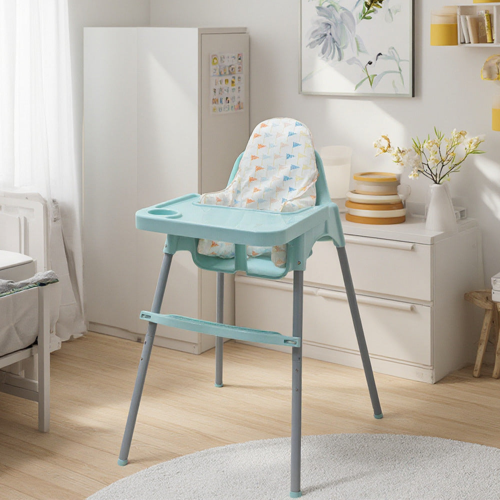 Portable Padded Baby High Chair Seat Insert with Removable Washable Cushion