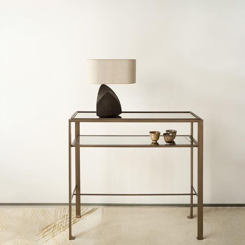 Modern Geometric Table Lamp