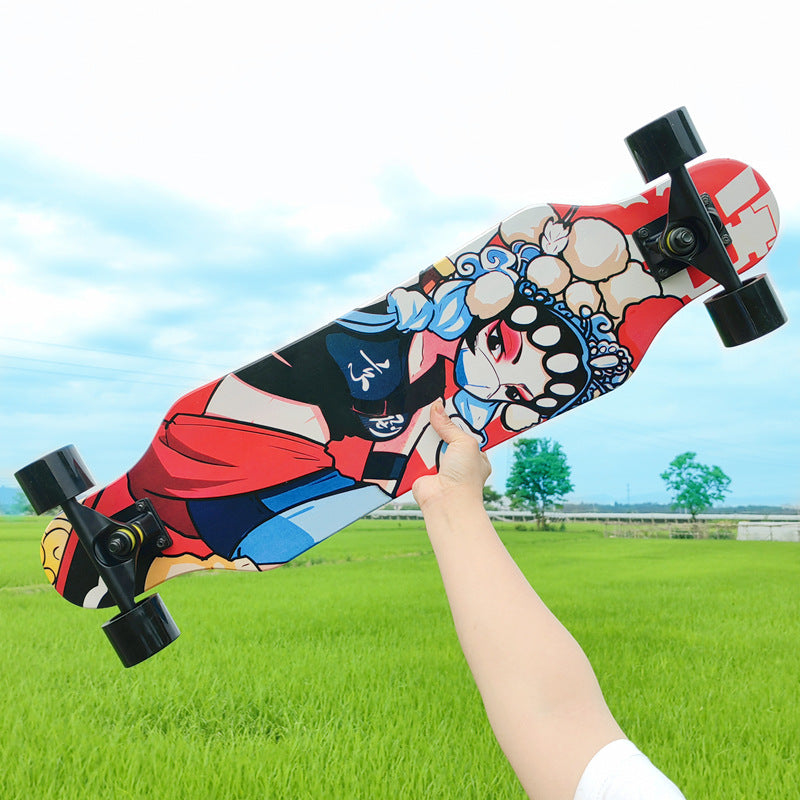 Longboard Skateboard Stornfield
