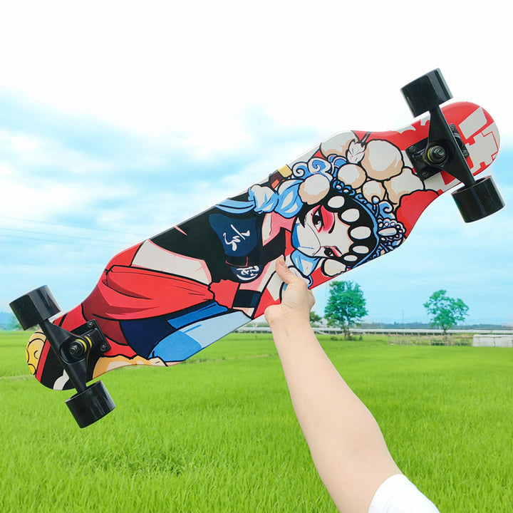 Longboard Skateboard Stornfield