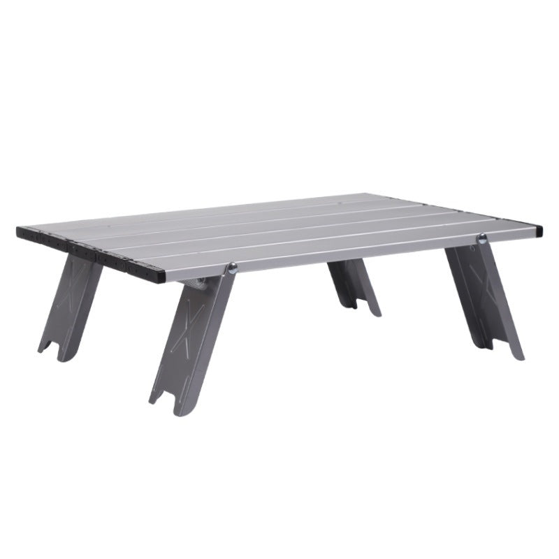 Foldable Camping Table With Lightweight Aluminum Frame Stornfield