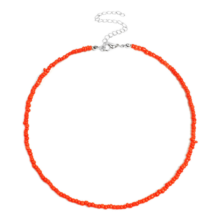 Colorful Beaded Choker Necklace Stornfield