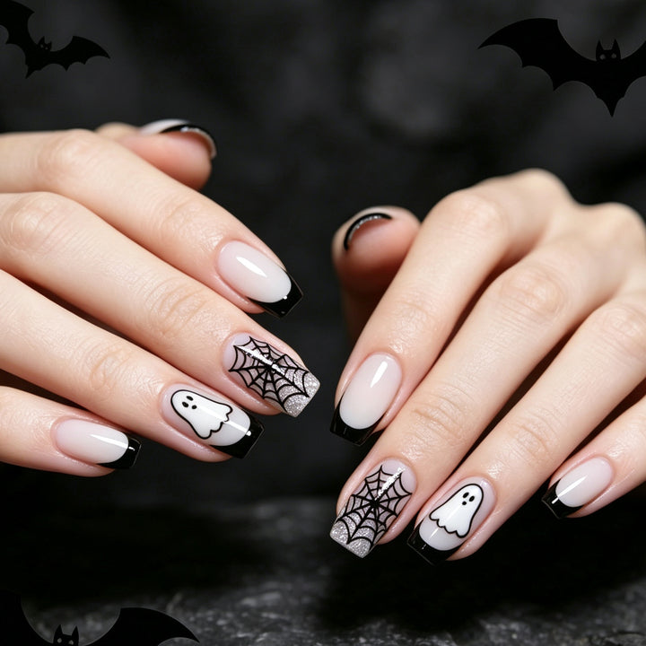 Spooky Themed Nail Art Stornfield