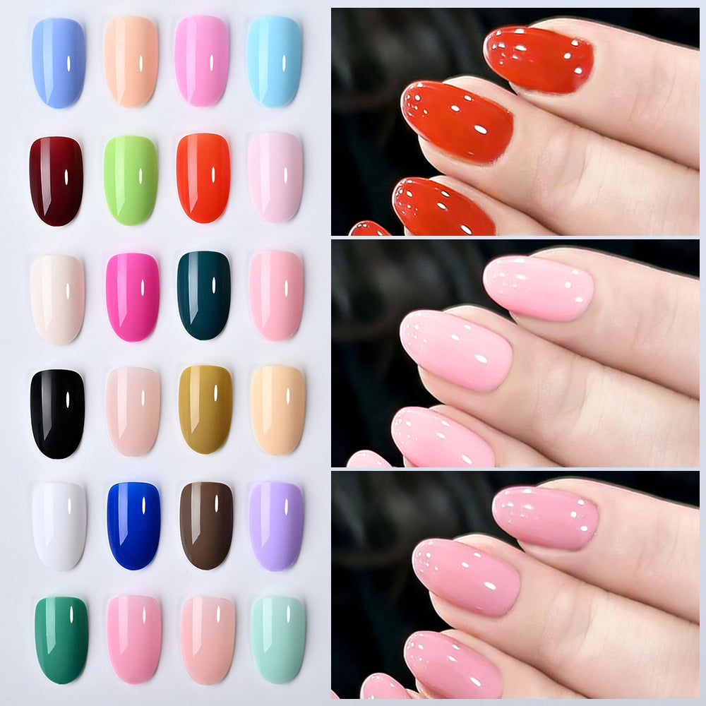 Premium Multi-Shape False Nail Set Stornfield