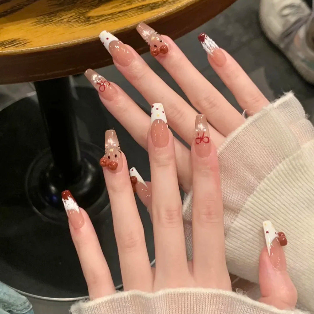 Decorative Press-On Nail Art Stornfield