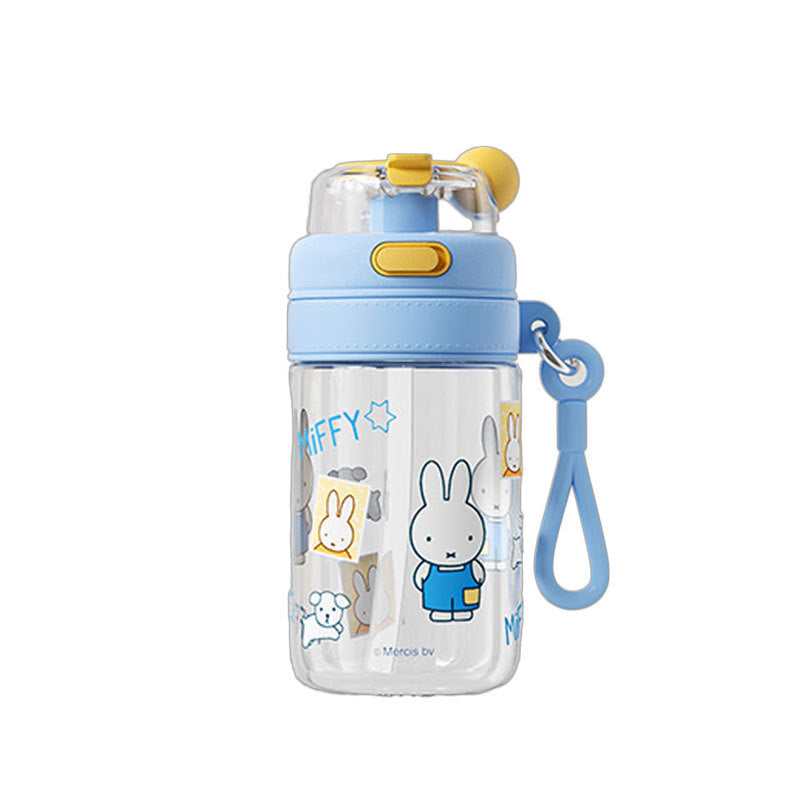 Women's sports bottle with interactive lid and cute animal design Stornfield