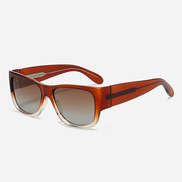Women trendy sunglasses in minimalist design Stornfield