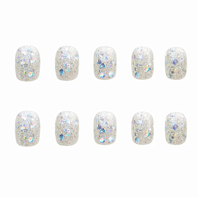 Sparkly Gel Press-On Nail Set Stornfield