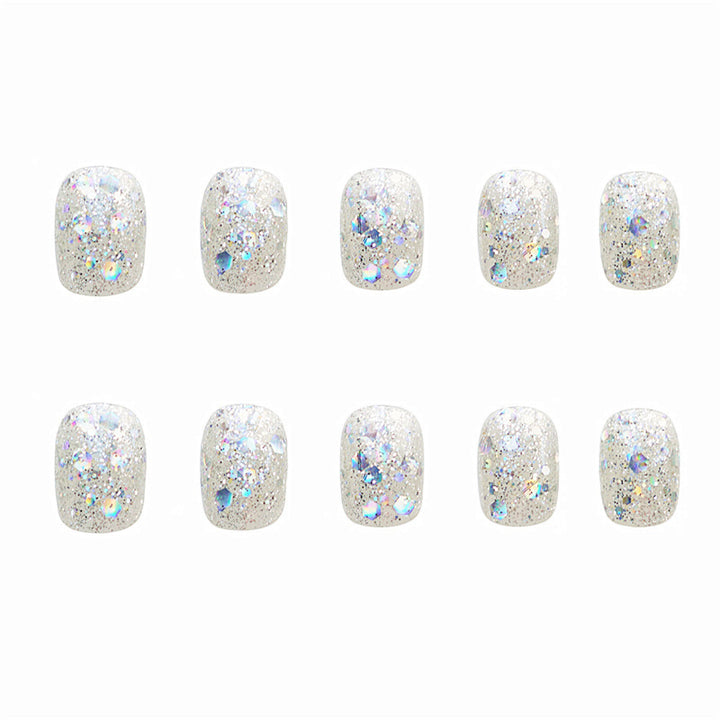 Sparkly Gel Press-On Nail Set Stornfield