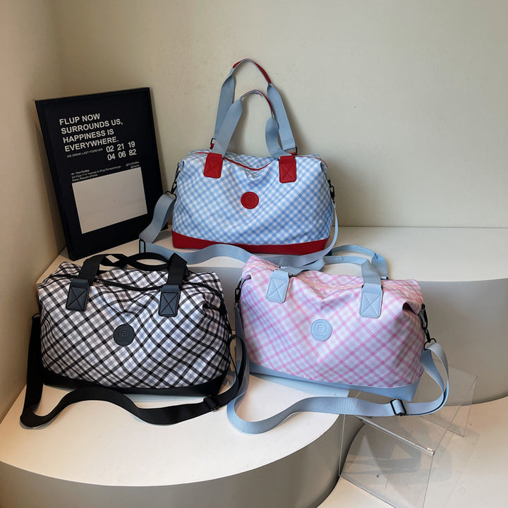 Sporty Travel Bag With Durable Surface Stornfield