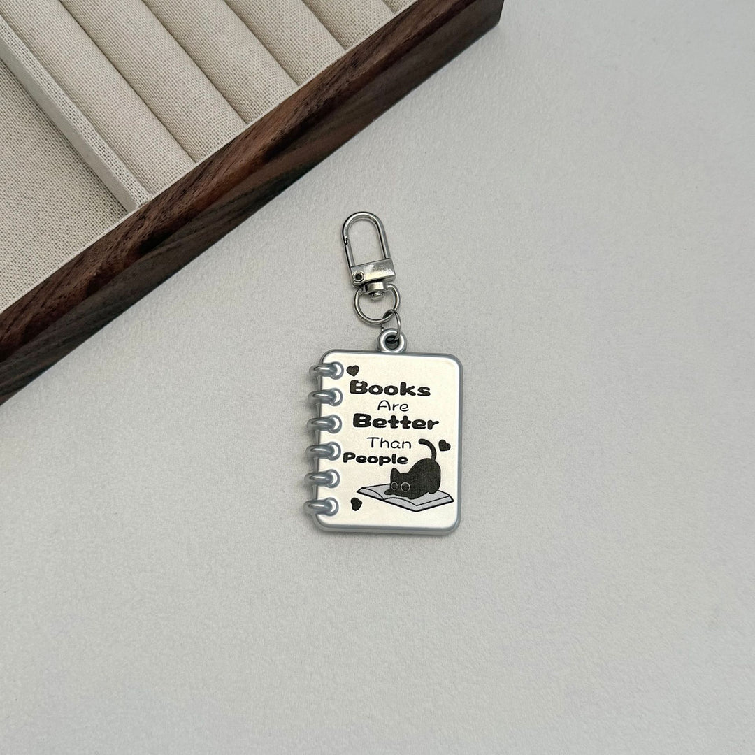 Cute Cat Star Charm Keychain Stornfield