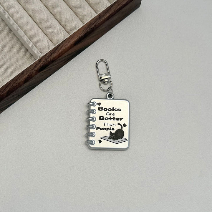 Cute Cat Star Charm Keychain Stornfield