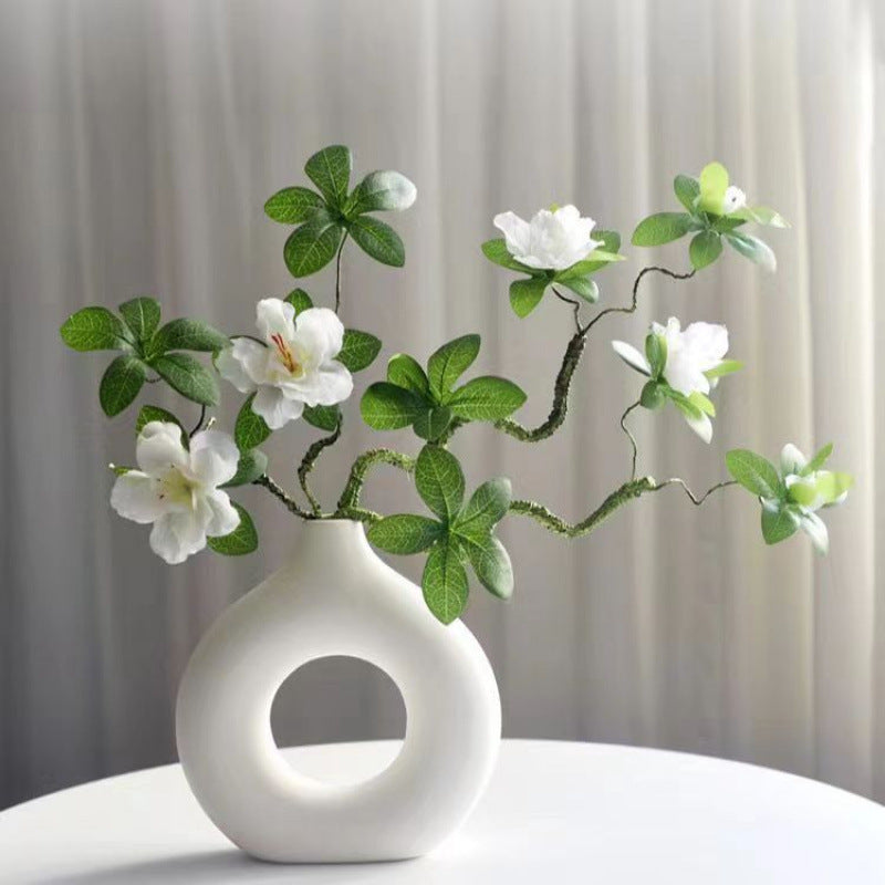 Elegant Faux Floral Arrangement