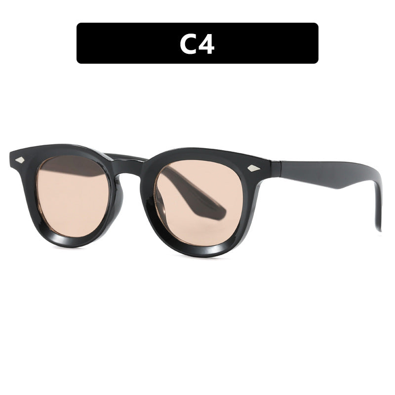 Women's fashion Cat-Eye sunglasses with transparent frame Stornfield