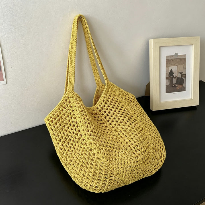 Crocheted tote bag with casual shape Stornfield