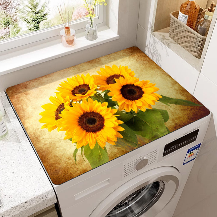 Marble Effect Countertop Protector Mat