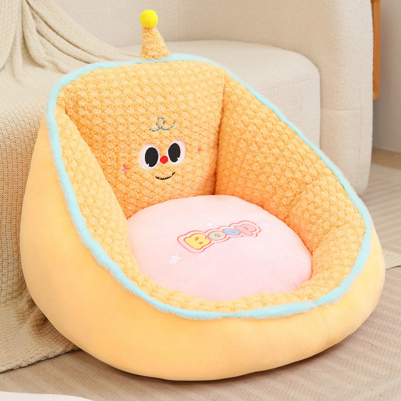 Cute Plush Armchair Cushion Stornfield