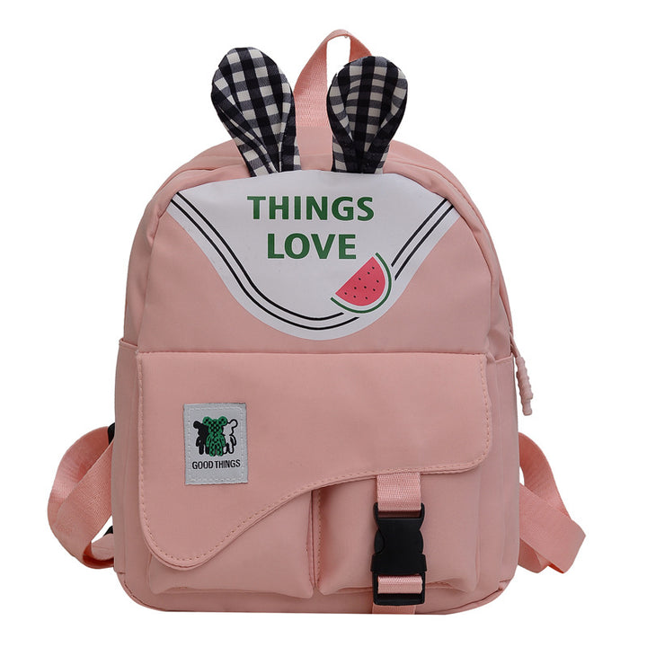 Cute Bunny Ear Mini Backpack Stornfield