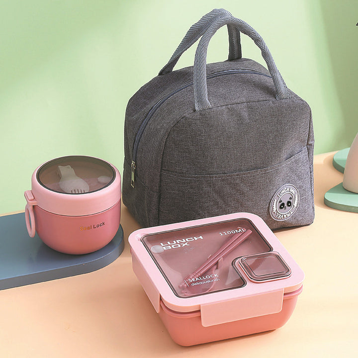 Multi-Section Meal Prep Container