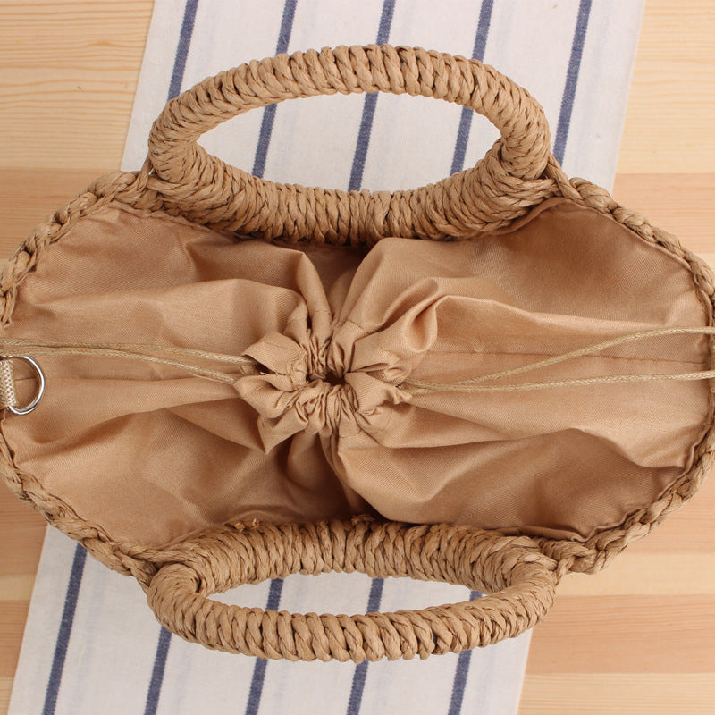 Handmade wicker bag in Boho style Stornfield