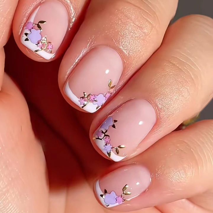 Floral-Inspired Nail Art Kit