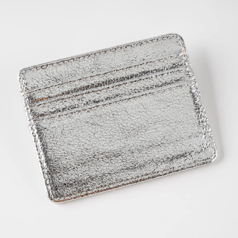 Sleek Leather Card Holder Stornfield