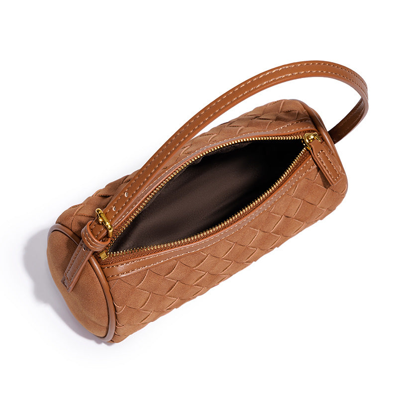 Braided Suede Handbag Stornfield