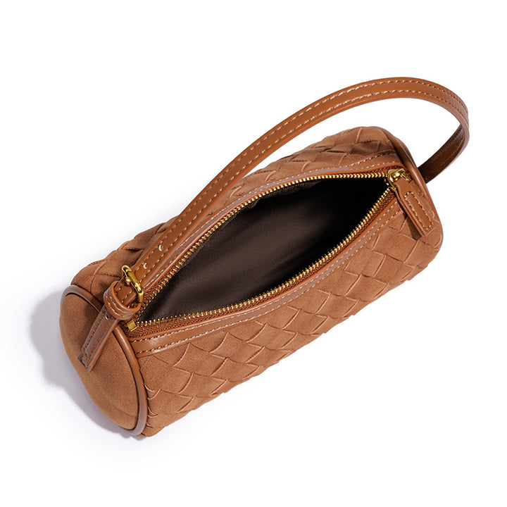 Braided Suede Handbag Stornfield