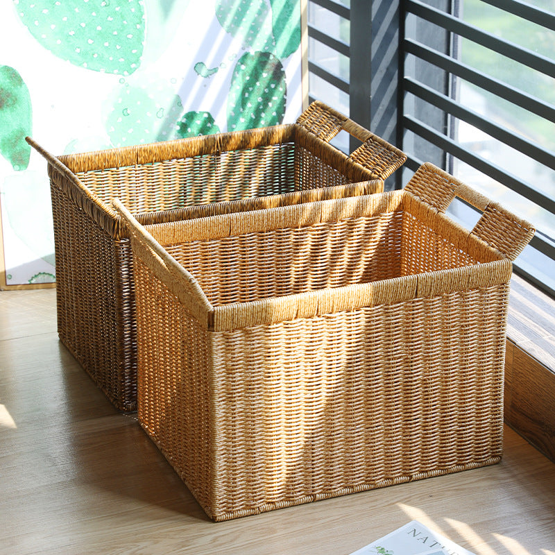 Unisex Versatile Storage Basket with Practical Handling Stornfield