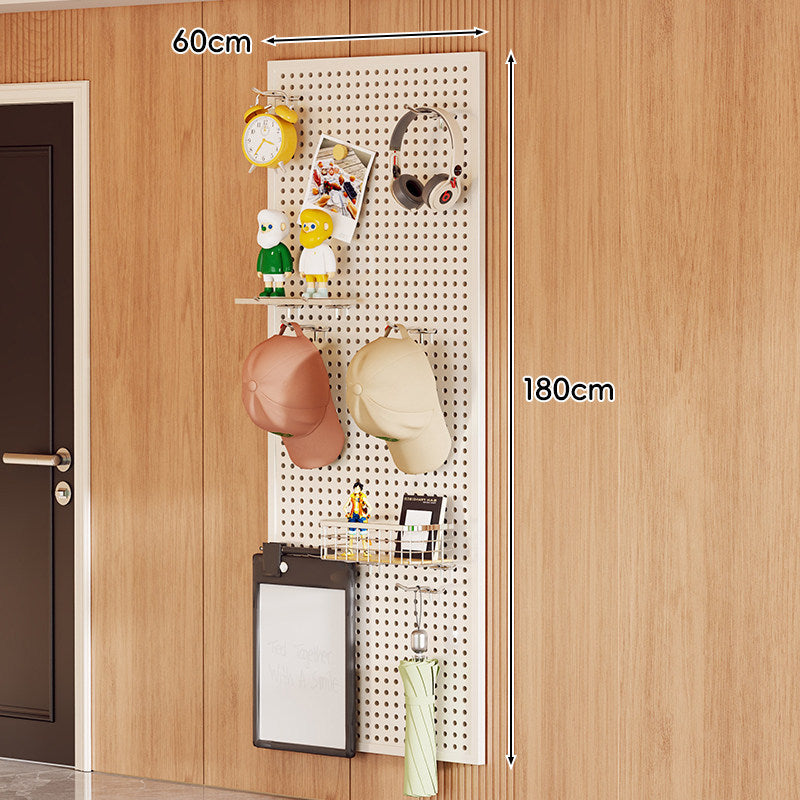 Wall-Mounted Pegboard Organizer