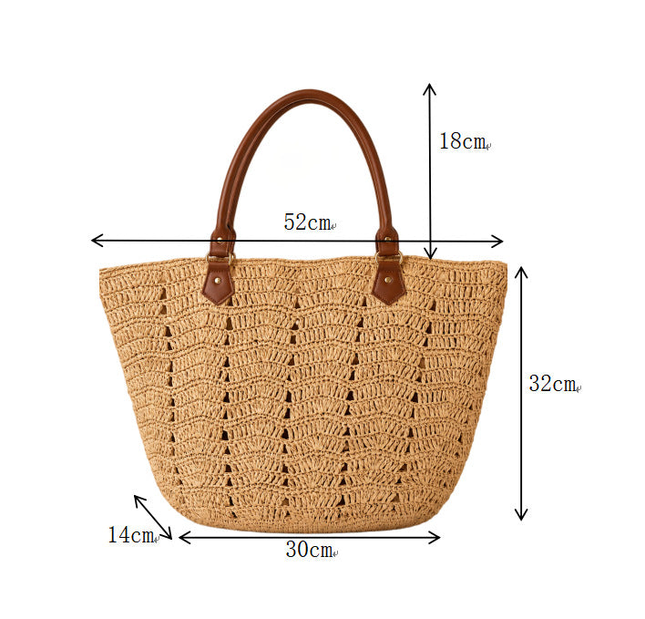 Handbag in Unique Braided Design Stornfield