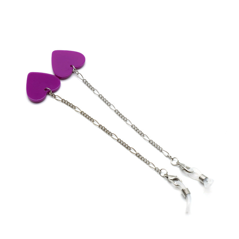 Heart-Shaped Eyewear Chain Stornfield