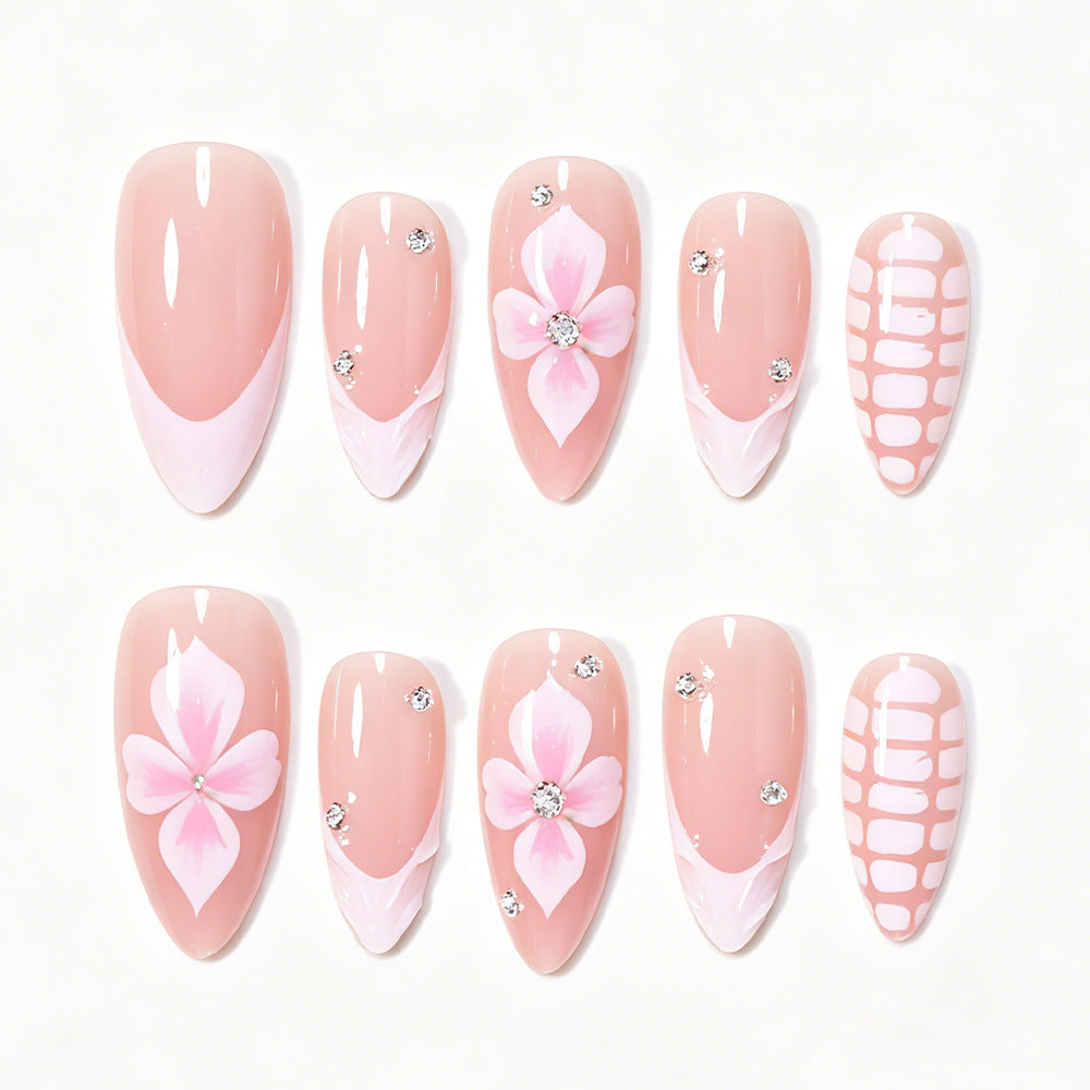 Elegant Decorative Acrylic Nail Art Tips Stornfield