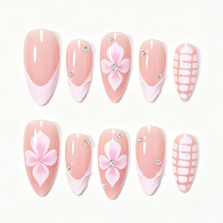 Elegant Decorative Acrylic Nail Art Tips Stornfield
