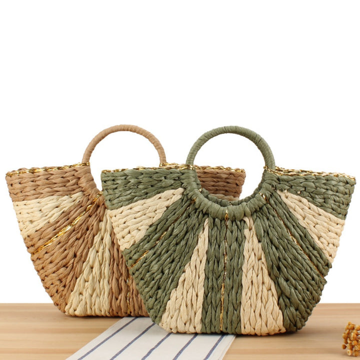 Elegant Woven Tote Bag with Extraordinary Design Stornfield