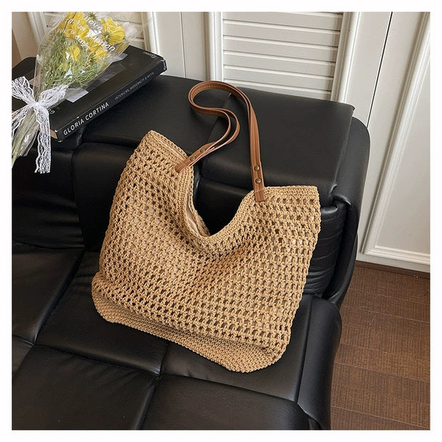 Hand-knotted everyday bag Stornfield