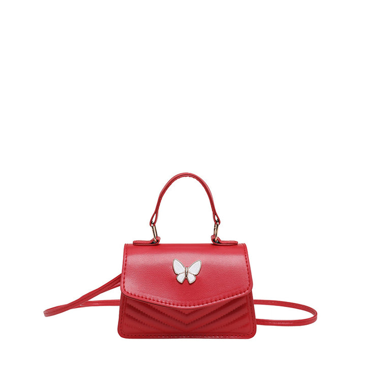 WoChic Mini Handbag with Elegant Butterfly Accent Stornfield