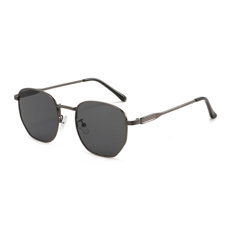 Men's Geometric Square Frame Sunglasses Stornfield