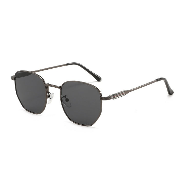 Men's Geometric Square Frame Sunglasses Stornfield