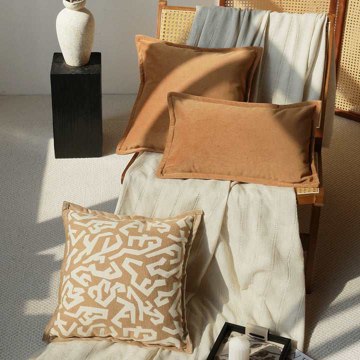 Cozy decorative pillow