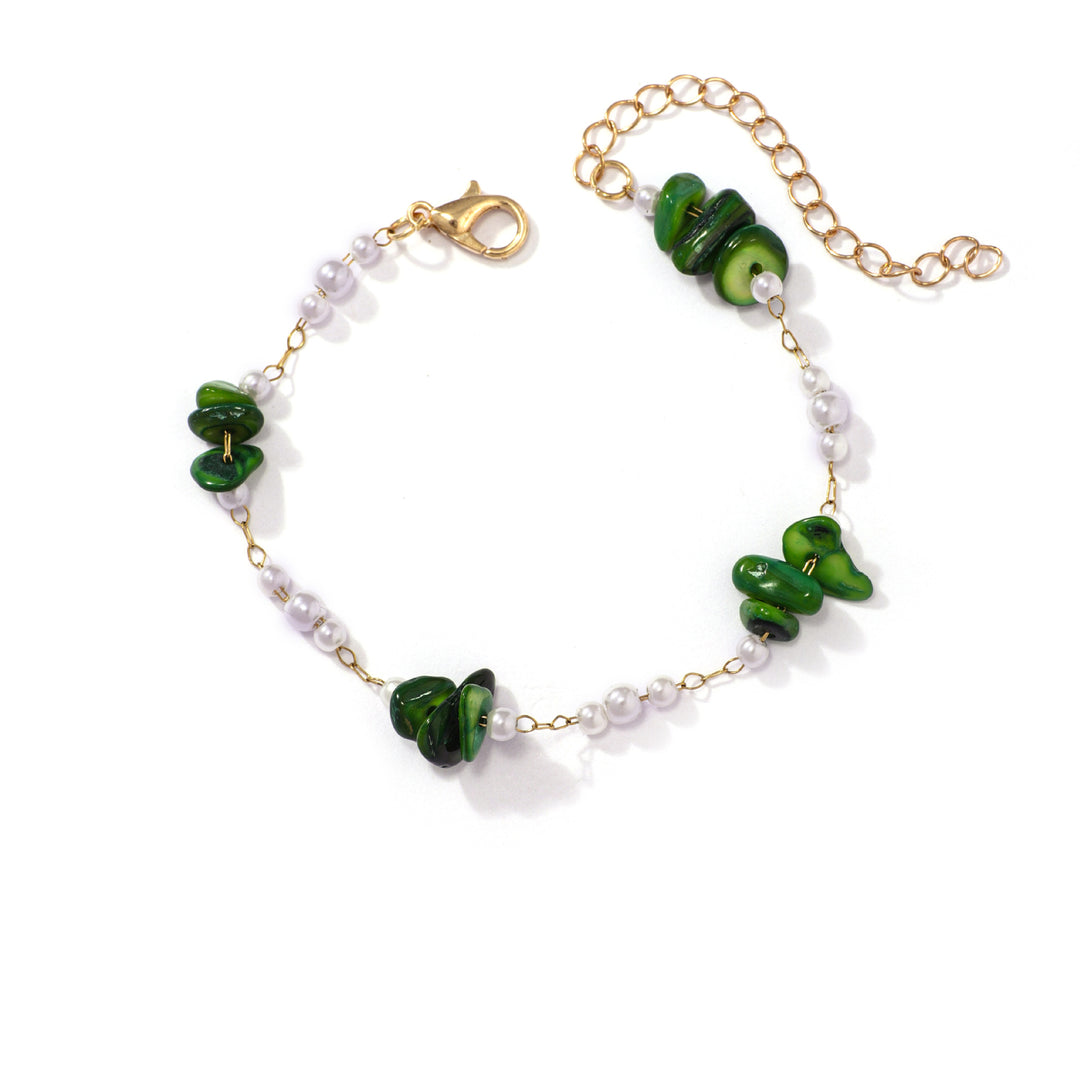 Chic Pearl and Gemstone Bracelet Stornfield