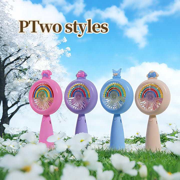 Unisex Portable Mini Fan with Creative Animal Designs Stornfield