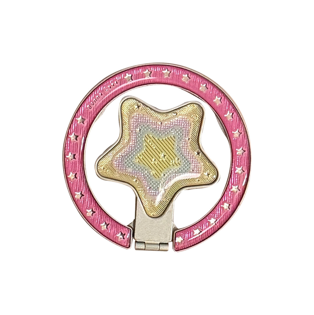 Star-shaped phone table holder Stornfield
