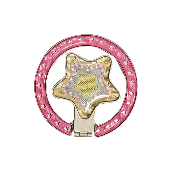 Star-shaped phone table holder Stornfield