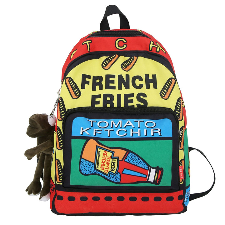 Graphic Print Casual Backpack Stornfield