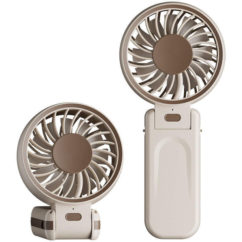Women's Portable Mini Battery Fan with Flexible Stand Stornfield
