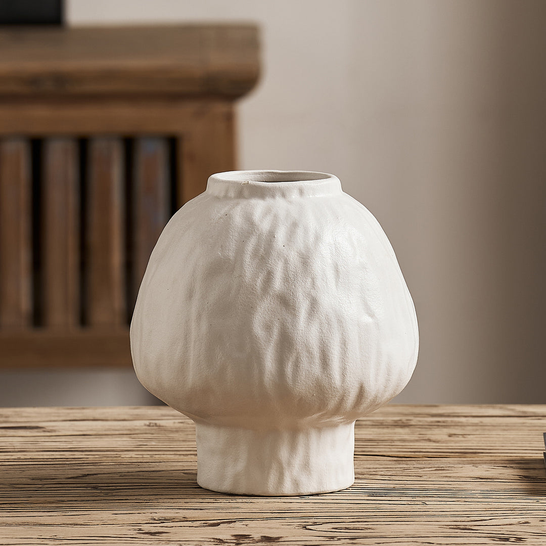 Decorative ceramic vase in modern design Stornfield